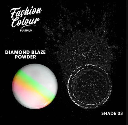 FASHION Color Platinum Diamond Blaze Powder | 2.5g | Shade 08