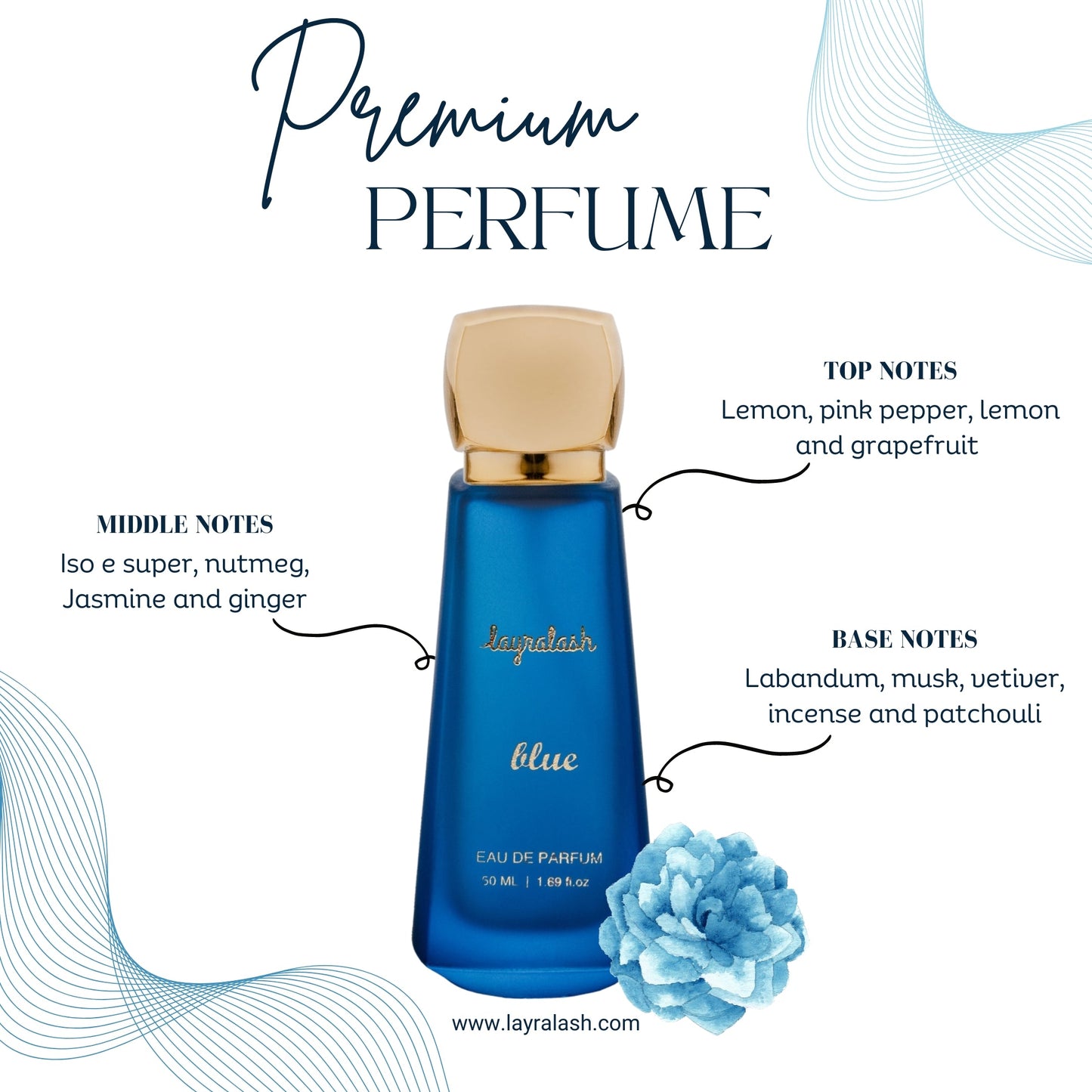 LAYRALASH – BLUE PERFUME FOR WOMEN