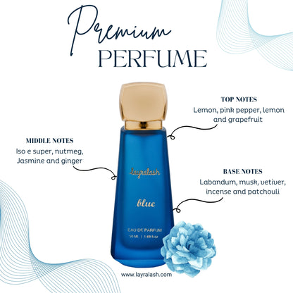 LAYRALASH – BLUE PERFUME FOR WOMEN