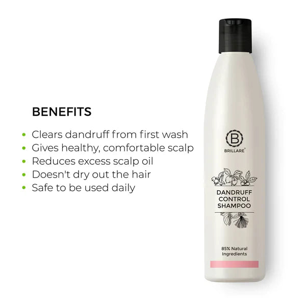 BRILLARE SC Dandruff Control SHAMPOO 300ML