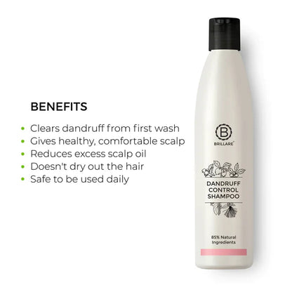 BRILLARE SC Dandruff Control SHAMPOO 300ML