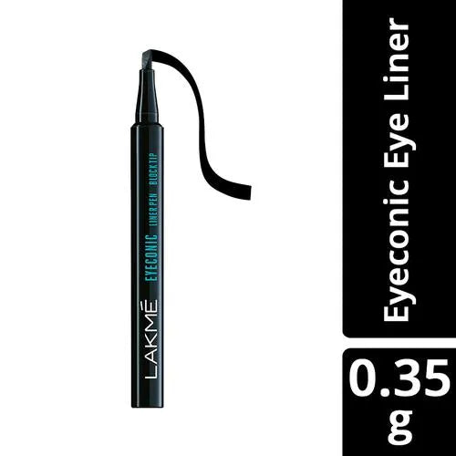 Lakme Eyeconic Liner Pen Block Tip