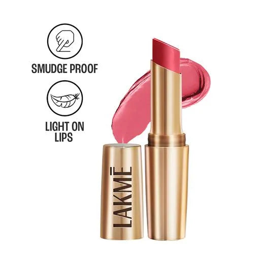 Lakme 9to5 Primer + Matte Lip Color - Blush Pink