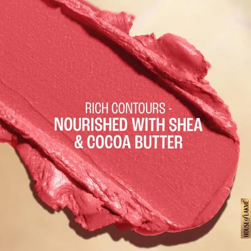 Lakme 9to5 Primer + Matte Lip Color - Peachy Affair