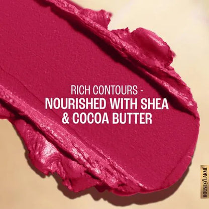 Lakme 9to5 Primer + Matte Lip Color - Rose Day