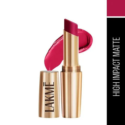Lakme 9to5 Primer + Matte Lip Color - Rose Day