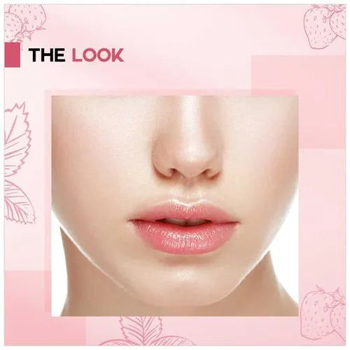 Colorbar STRAWBERRY LIP BALM SPF 15 ENRICHED WITH SHEA BUTTER TO HELP HEAL DRY, CHAPPED LIPS