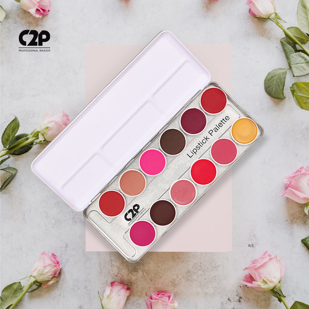 C2P LIP CREAM LIPSTICK PALETTE