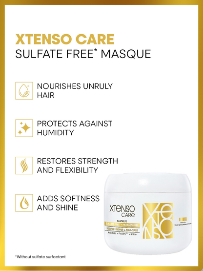 Loreal Professionnel Xtenso Care Sulfate-Free Gold Hair Mask (196ml)