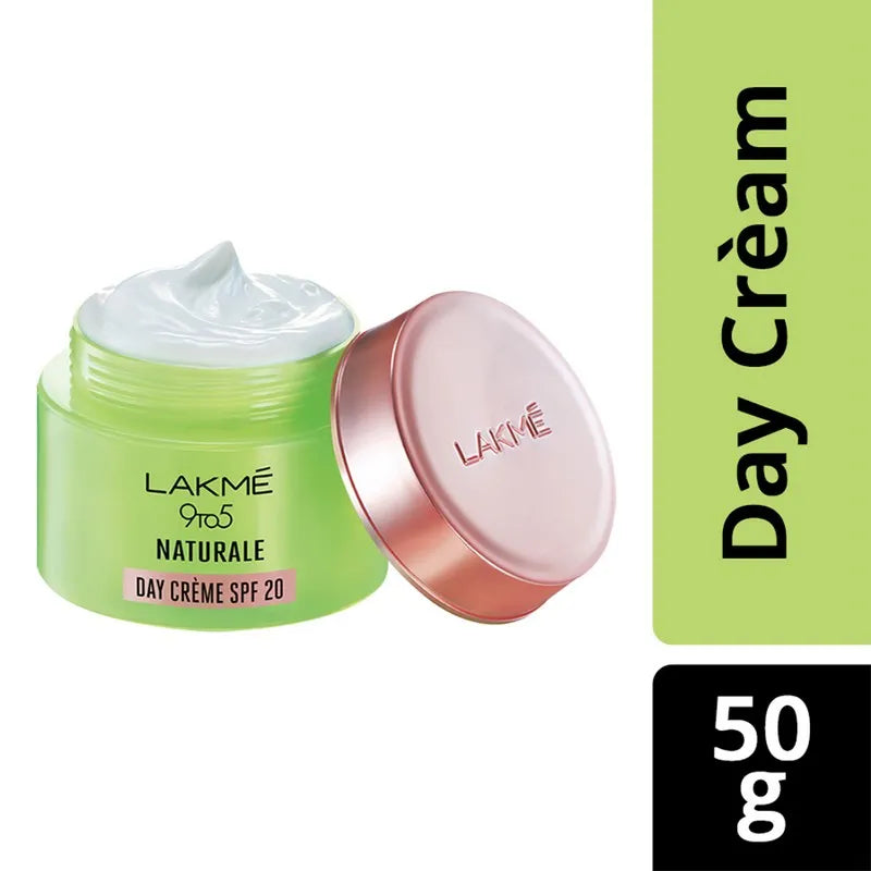 Lakme 9 To 5 Naturale Day Creme SPF 20 With Pure Aloe Vera