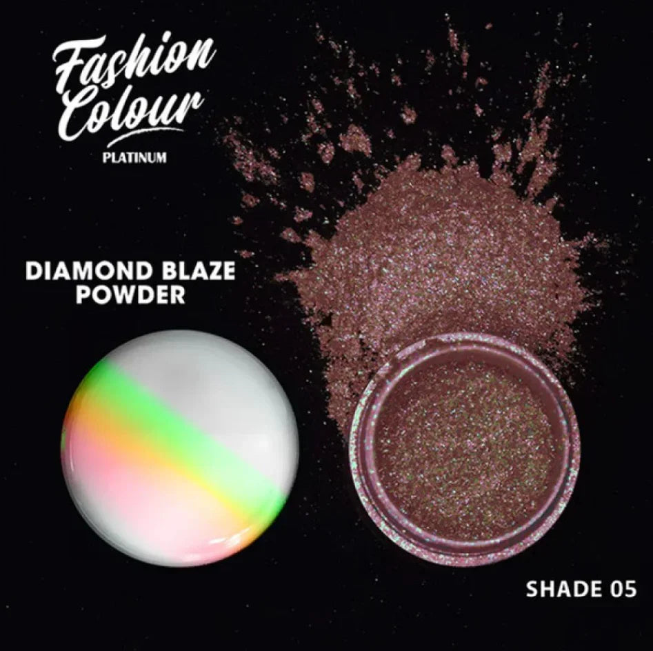 FASHION Color Platinum Diamond Blaze Powder | 2.5g | Shade 08