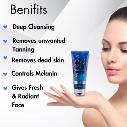 Wegga Deep Cleanse Facewash 100ml