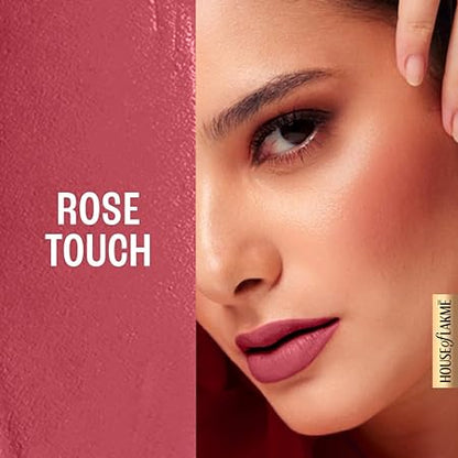 Lakme 9 To 5 Weightless Matte Mousse Lip & Cheek Color - Rose Touch