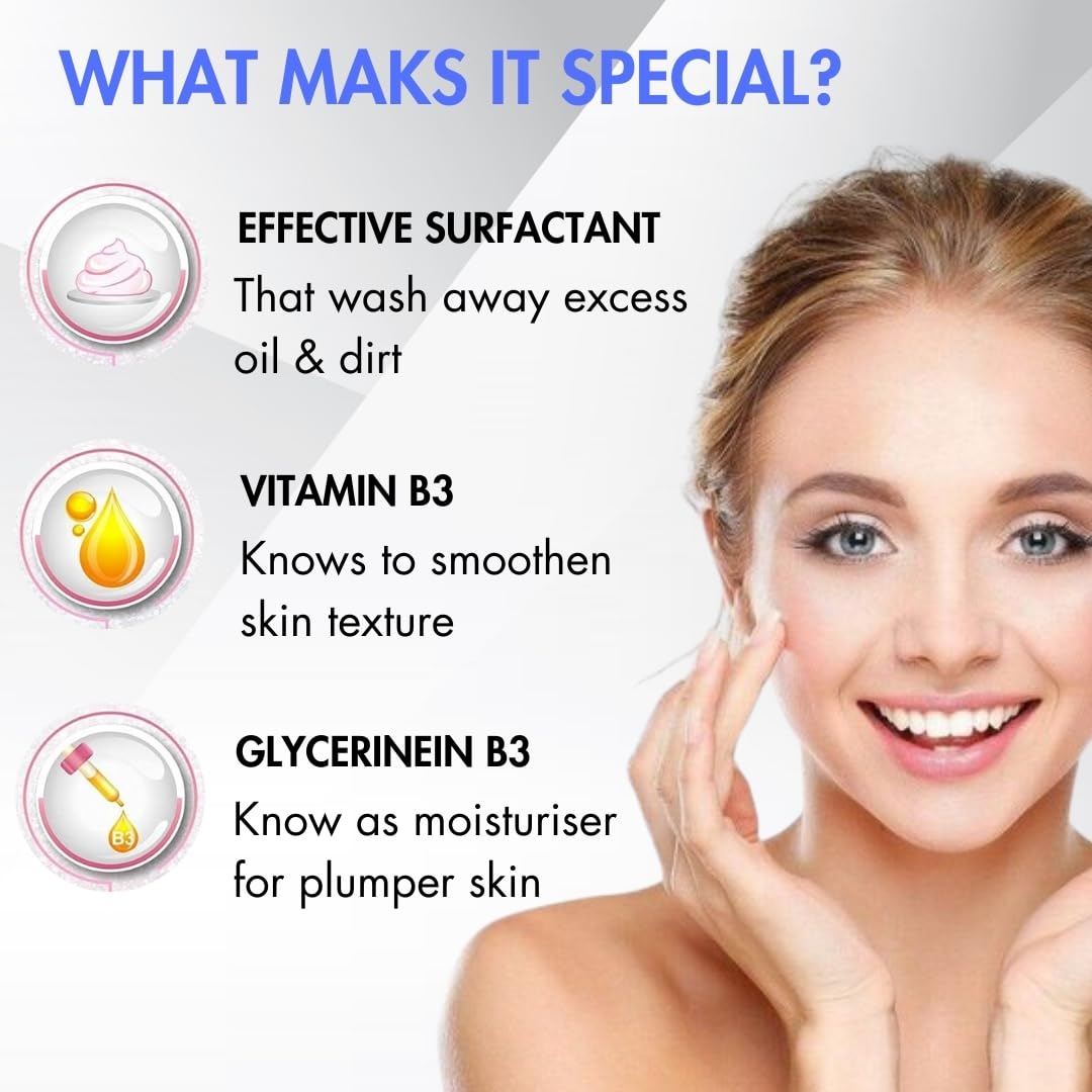 Wegga Deep Cleanse Facewash 100ml