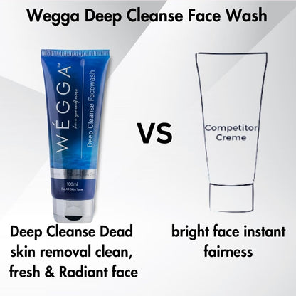 Wegga Deep Cleanse Facewash 100ml