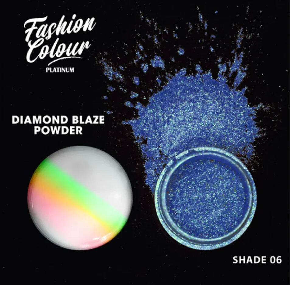 FASHION Color Platinum Diamond Blaze Powder | 2.5g | Shade 08