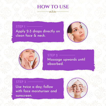 KHADI Retinol And Vitamin C Face Serum For Wrinkle Free, Glowing & Bright Skin , 30ml