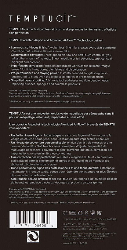 TEMPTU PRO AIRBRUSH MAKEUP KIT