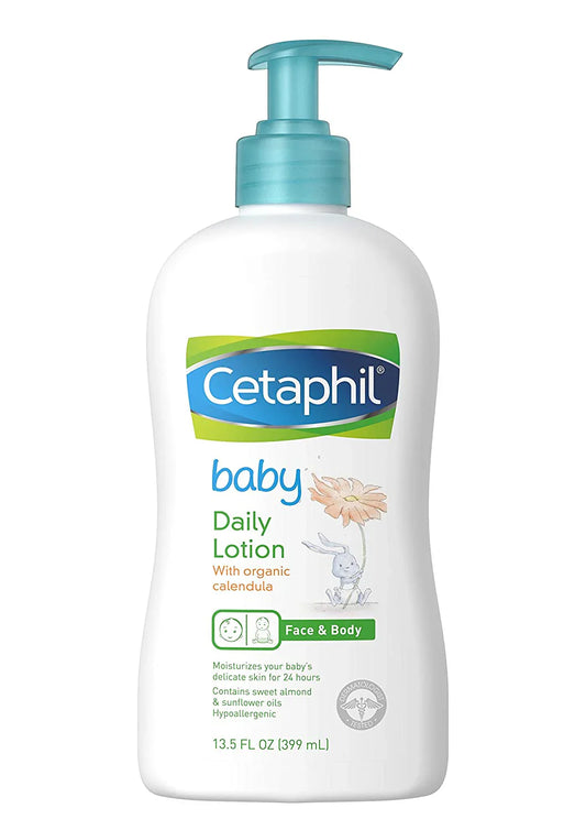 Cetaphil Baby Daily Lotion With Organic Calendula