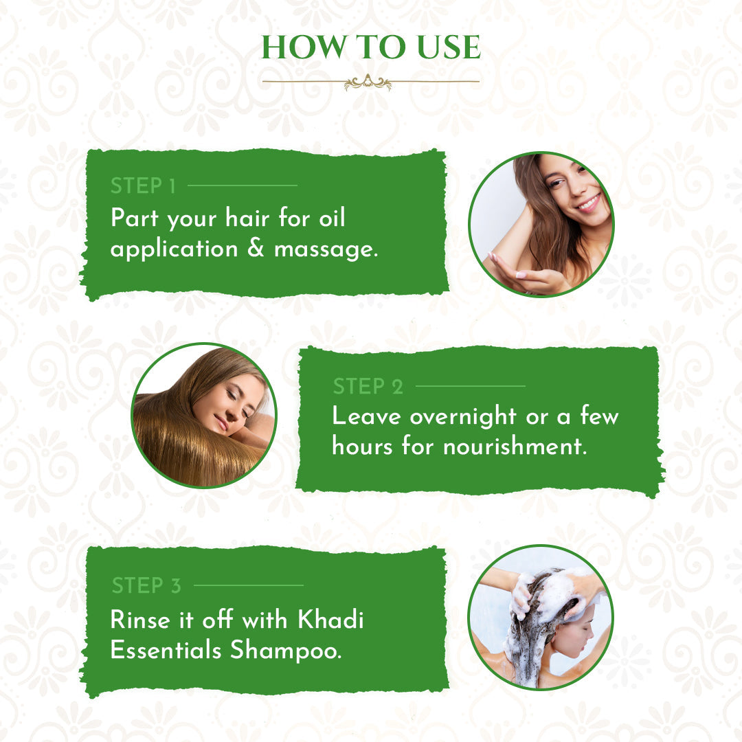 KHADI Neem Hair Oil , 100ml