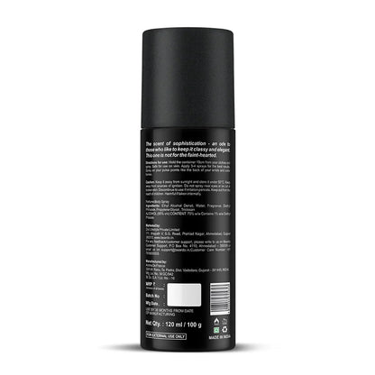 Beardo Whisky Smoke Perfume Body Spray