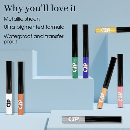 C2P FRAME ME! METALLIC EYELINER