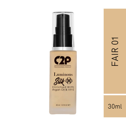 C2P LUMINOUS SILK FOUNDATION