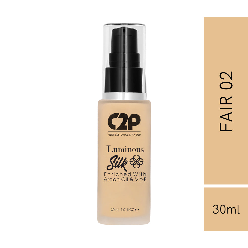 C2P LUMINOUS SILK FOUNDATION