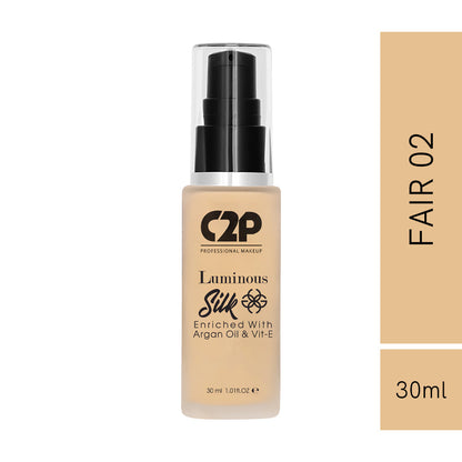 C2P LUMINOUS SILK FOUNDATION