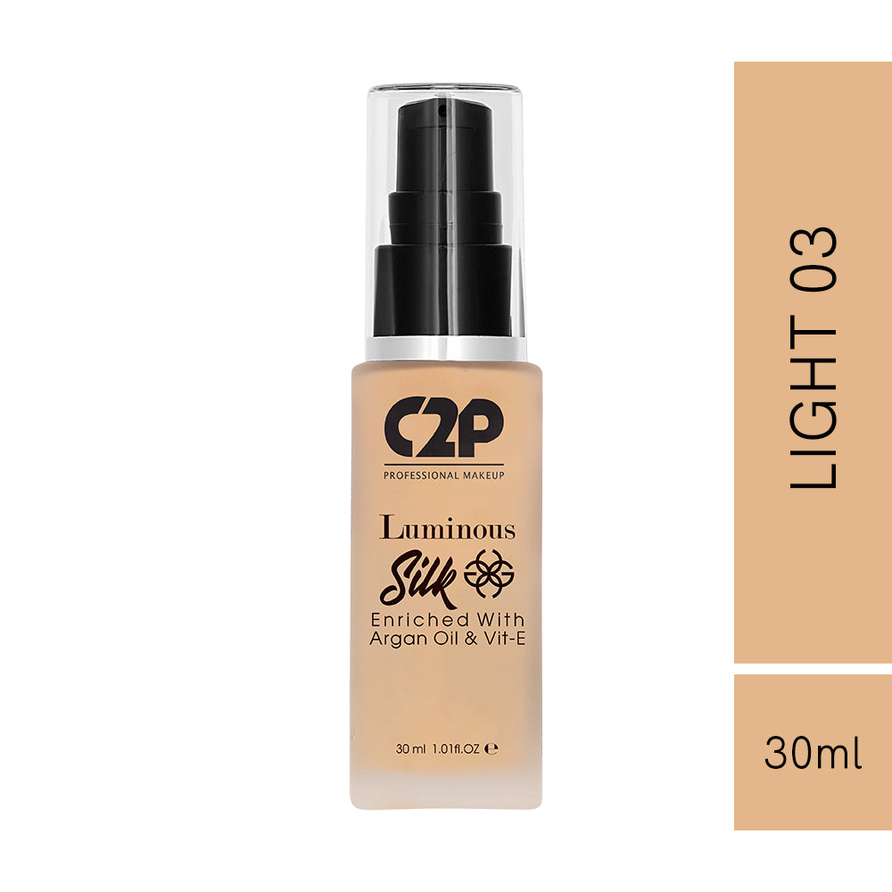 C2P LUMINOUS SILK FOUNDATION