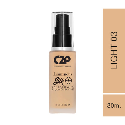 C2P LUMINOUS SILK FOUNDATION