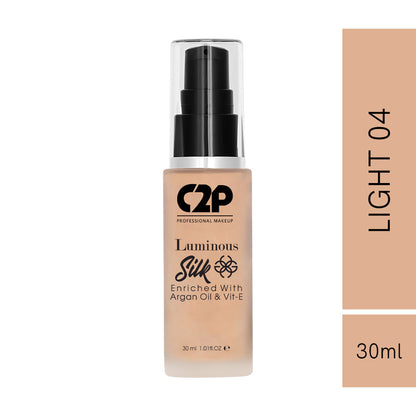 C2P LUMINOUS SILK FOUNDATION