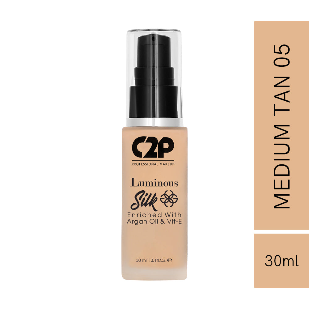 C2P LUMINOUS SILK FOUNDATION