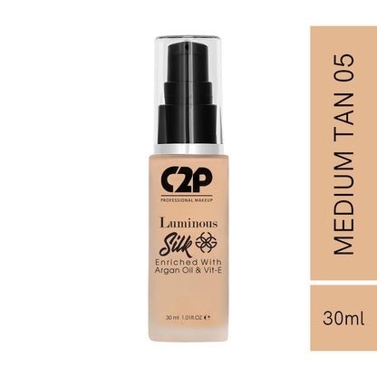 C2P LUMINOUS SILK FOUNDATION