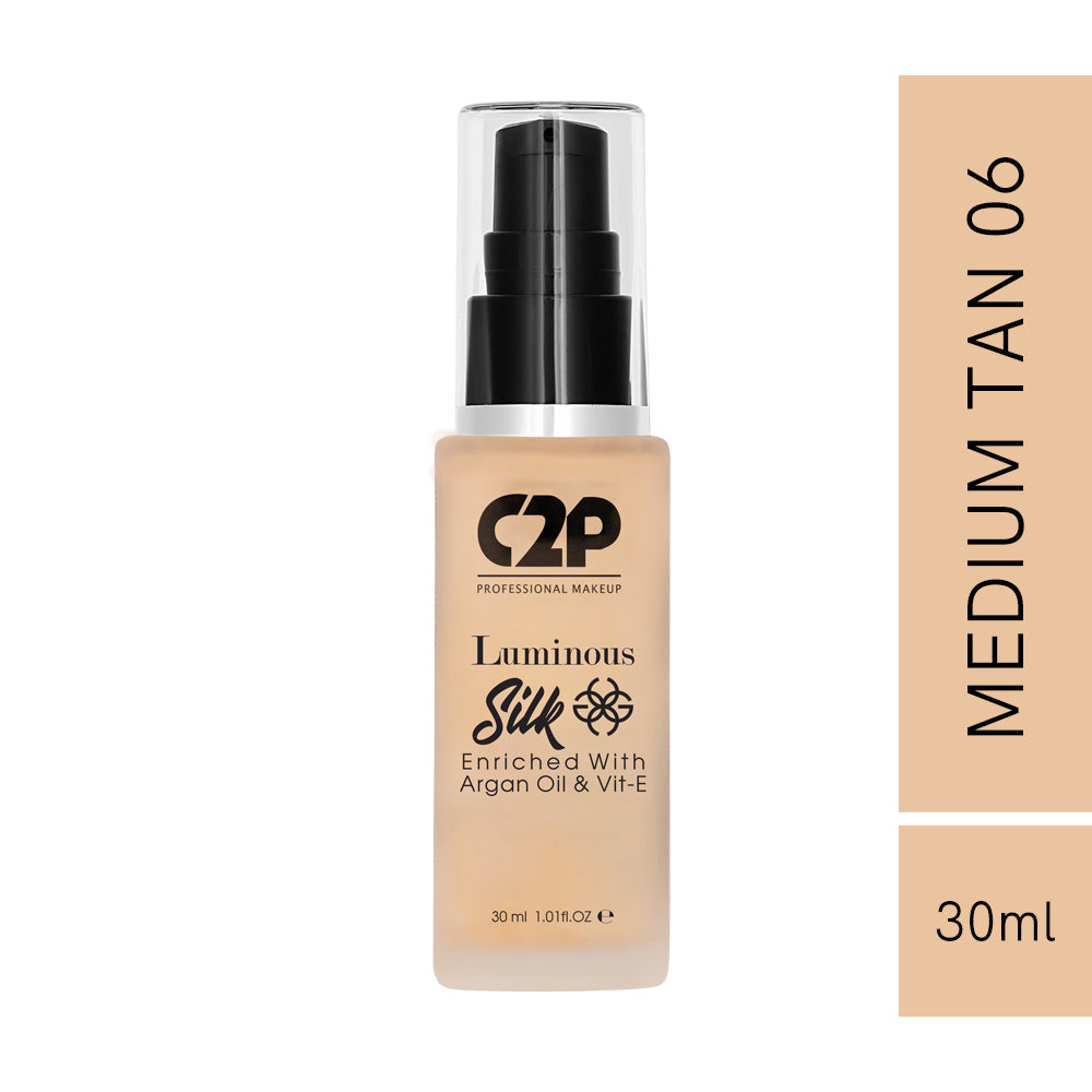 C2P LUMINOUS SILK FOUNDATION