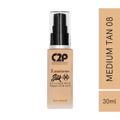 C2P LUMINOUS SILK FOUNDATION