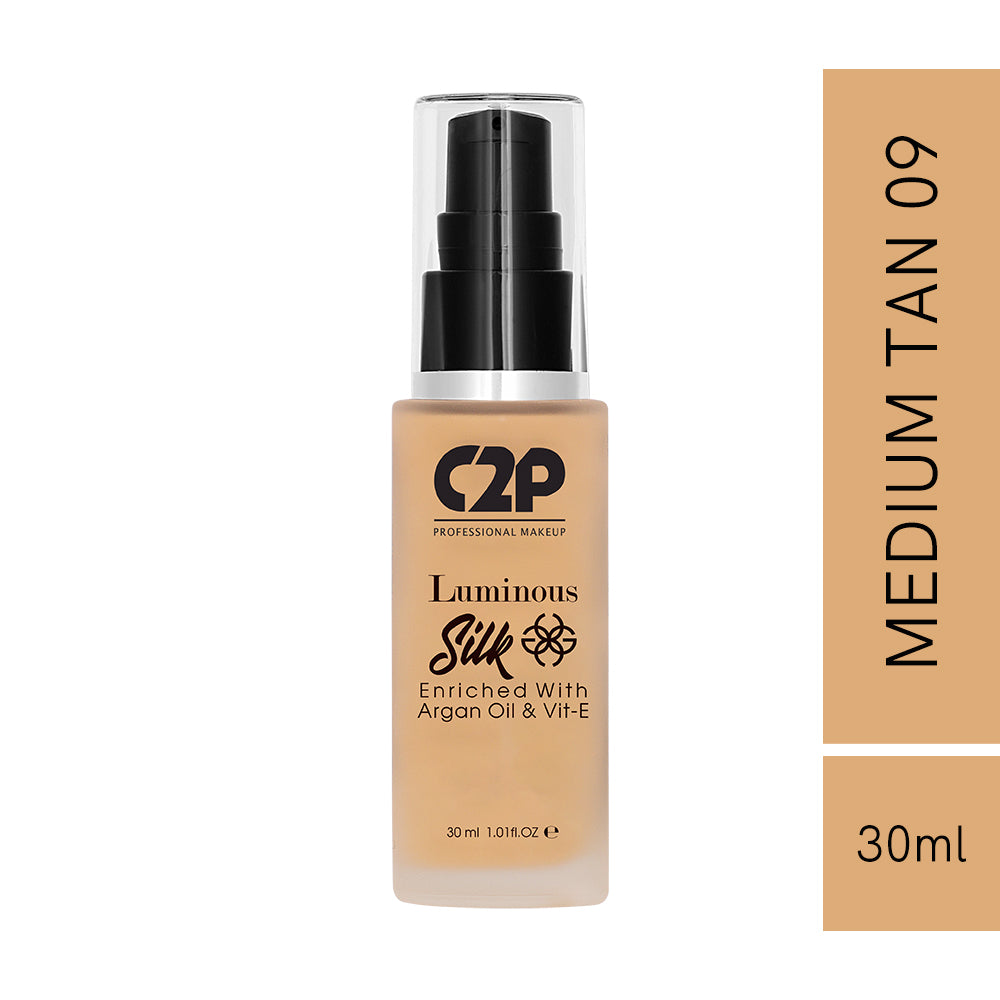 C2P LUMINOUS SILK FOUNDATION