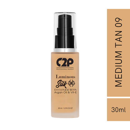 C2P LUMINOUS SILK FOUNDATION