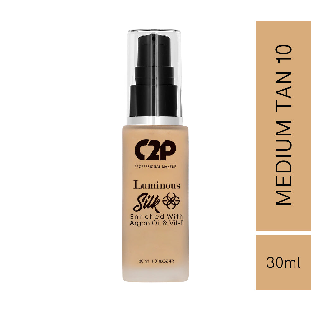 C2P LUMINOUS SILK FOUNDATION