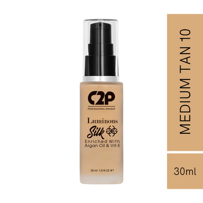 C2P LUMINOUS SILK FOUNDATION