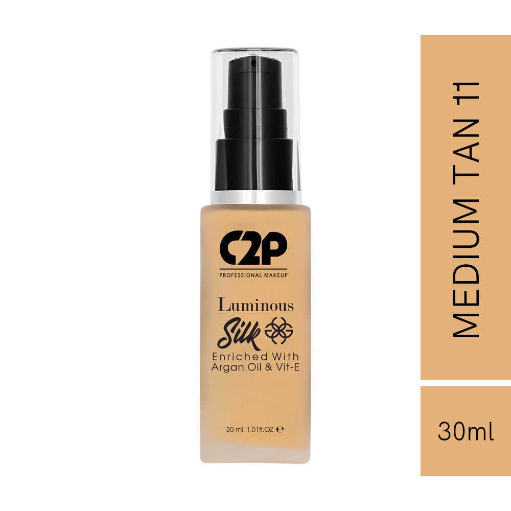 C2P LUMINOUS SILK FOUNDATION