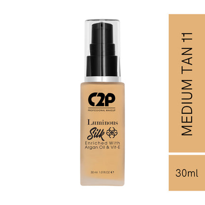 C2P LUMINOUS SILK FOUNDATION