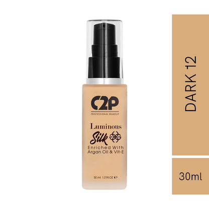 C2P LUMINOUS SILK FOUNDATION
