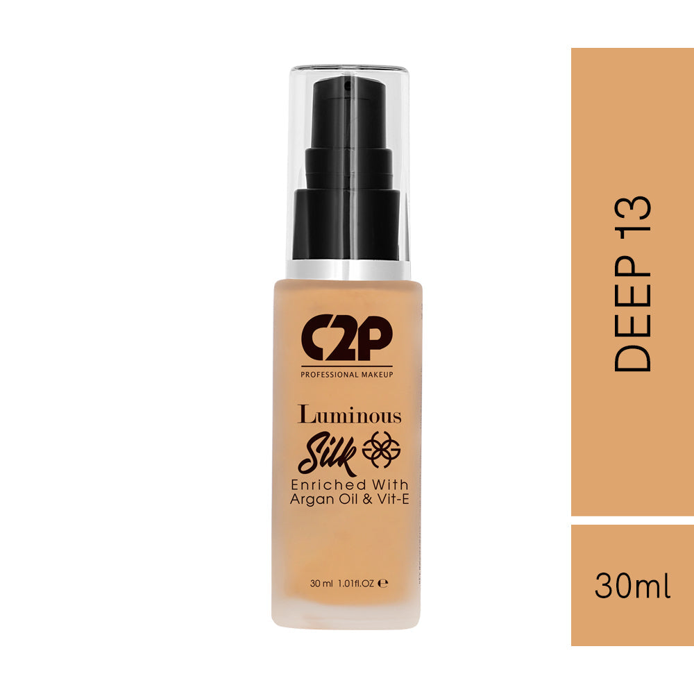 C2P LUMINOUS SILK FOUNDATION
