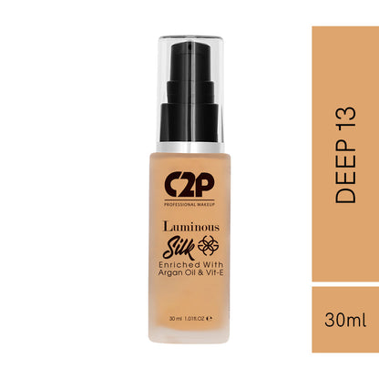 C2P LUMINOUS SILK FOUNDATION