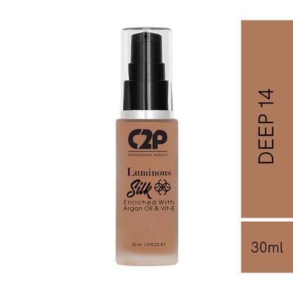 C2P LUMINOUS SILK FOUNDATION