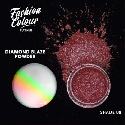 FASHION Color Platinum Diamond Blaze Powder | 2.5g | Shade 08