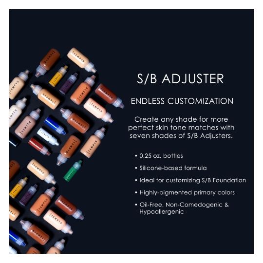 Temptu Adjuster Pack (7.5ml 0.25oz bottles)