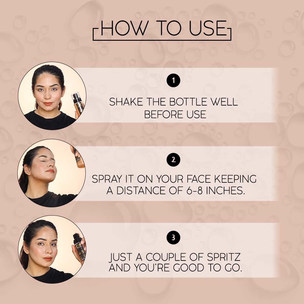 C2P ULTRA HD MAKEUP SETTING MIST & FIX - SHIMMER