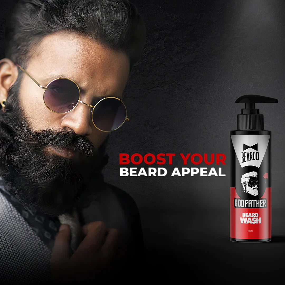 Beardo Godfather Beard Wash